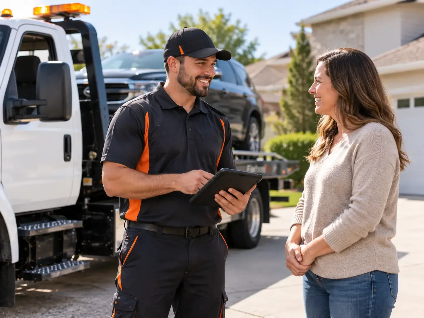 Flatbed Towing Paragon, IN FAQs